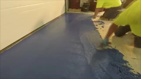 Flowcrete Flowfresh HF Trowel Applied Urethane Concrete System