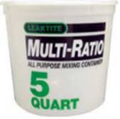5 Quart Measuring Container