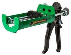 Dual Cartridge Caulk Gun