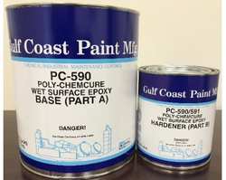 Gulf Coast Paint PC-590 Chemical Resistant Epoxy