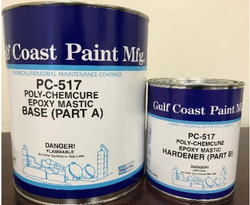 Gulf Coast Paint PC-517 Flake Filled Phenolic Epoxy Mastic