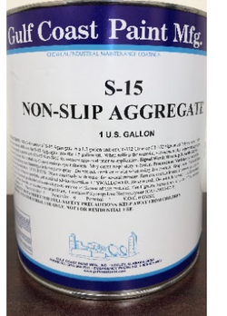 Gulf Coast Paint S-15, Polymeric Grit