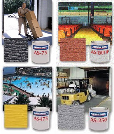 American Safety Non-Skid Coatings - Side By Side