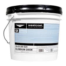 Westcoat CA-33, 320 Mesh White Aluminum Oxide, 10 lbs bag
