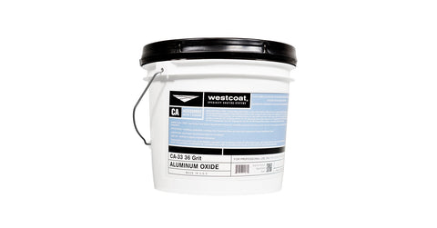 Westcoat CA-33, 36 Mesh White Aluminum Oxide, 10 lbs
