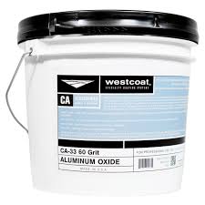 Westcoat CA-33, 60 Mesh White Aluminum Oxide, 10 lbs