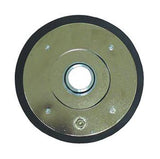 Newborn Follow Plate for 2 gal. Straight or Tapered Pail. 2" barrel. Neoprene Seal