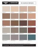 Westcoat SC-10 Acrylic Topcoat