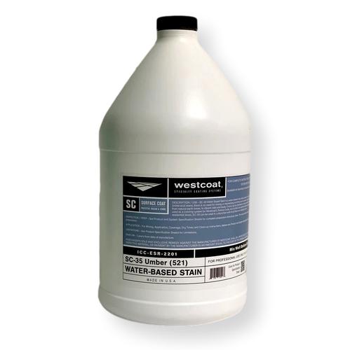 Westcoat SC-35 Water-Based Stain