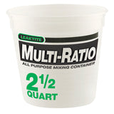 2-1/2 Quart Measuring Container