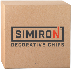 Decorative Chip Flake - 1/4"