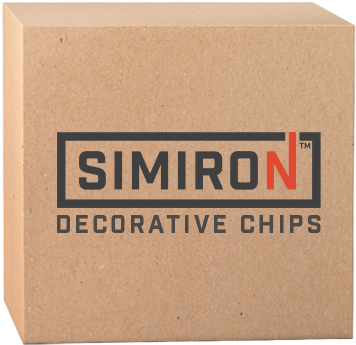 Decorative Chip Flake - 1/4"