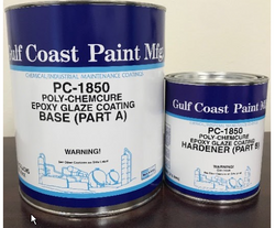 Gulf Coast Paint PC-1850 Solvent Free Epoxy Coating
