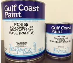 Gulf Coast Paint PC-555 Chemliner Novolac Coating