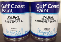 Gulf Coast Paint PC-1500 Novolac Epoxy Coating