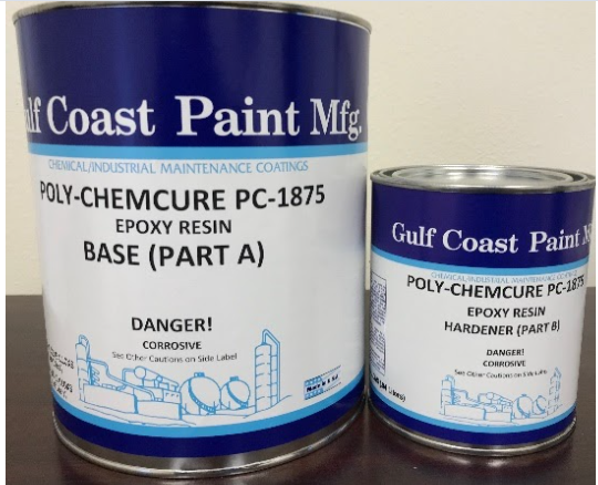 Gulf Coast Paint PC-1875 Chemical Resistant Epoxy