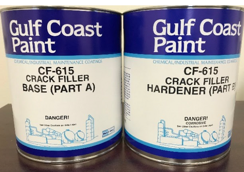 Gulf Coast Paint CF-615 Epoxy Crack Filler