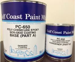 Gulf Coast Paint PC-650 Non-Skid Epoxy